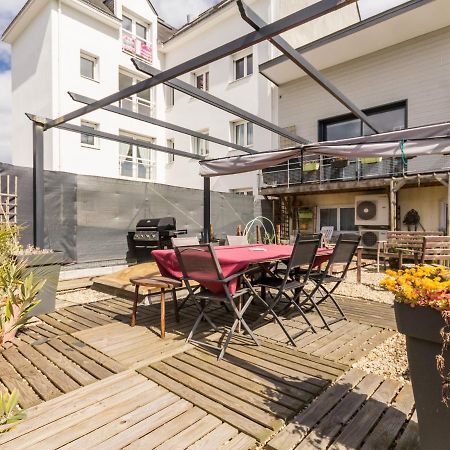 Maison De Ville A St Nazaire, Pres Du Front De Mer, Climatisee, 3 Chambres Avec Sdb Privatives, Wifi - Fr-1-306-1203 Saint-Nazaire  Ngoại thất bức ảnh