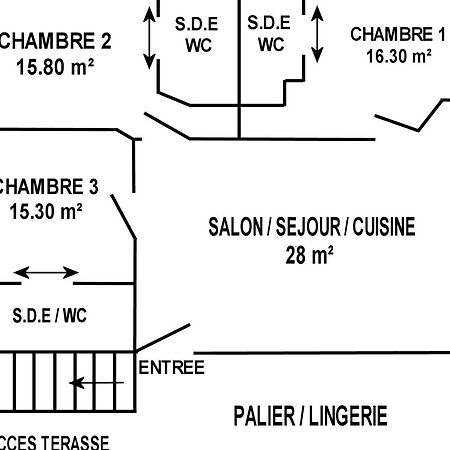 Maison De Ville A St Nazaire, Pres Du Front De Mer, Climatisee, 3 Chambres Avec Sdb Privatives, Wifi - Fr-1-306-1203 Saint-Nazaire  Ngoại thất bức ảnh