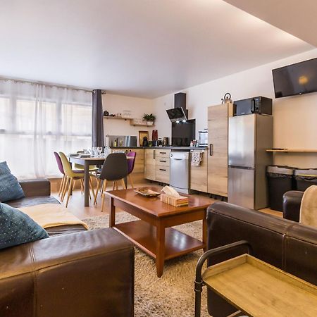 Maison De Ville A St Nazaire, Pres Du Front De Mer, Climatisee, 3 Chambres Avec Sdb Privatives, Wifi - Fr-1-306-1203 Saint-Nazaire  Ngoại thất bức ảnh