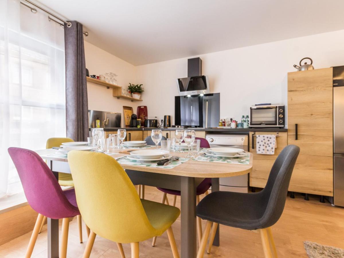 Maison De Ville A St Nazaire, Pres Du Front De Mer, Climatisee, 3 Chambres Avec Sdb Privatives, Wifi - Fr-1-306-1203 Saint-Nazaire  Ngoại thất bức ảnh