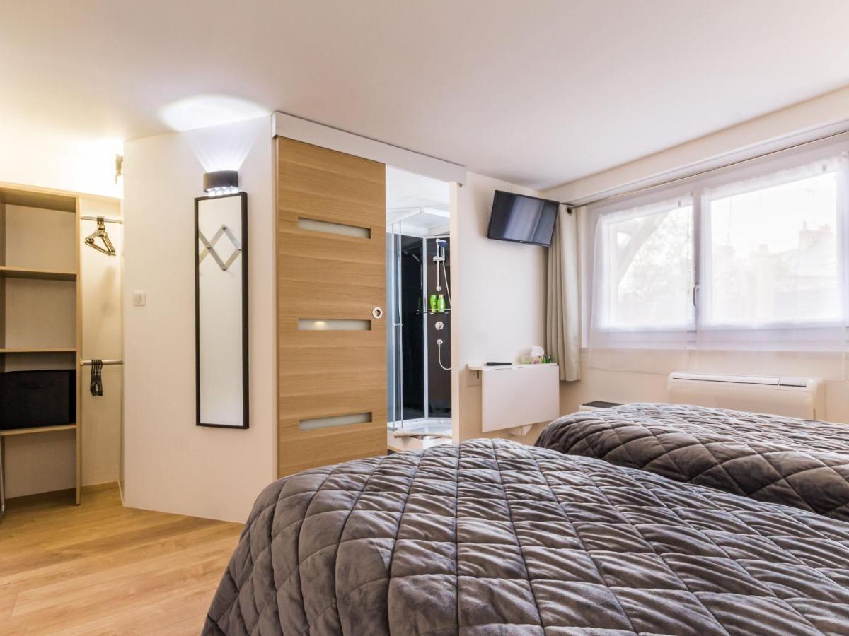 Maison De Ville A St Nazaire, Pres Du Front De Mer, Climatisee, 3 Chambres Avec Sdb Privatives, Wifi - Fr-1-306-1203 Saint-Nazaire  Ngoại thất bức ảnh
