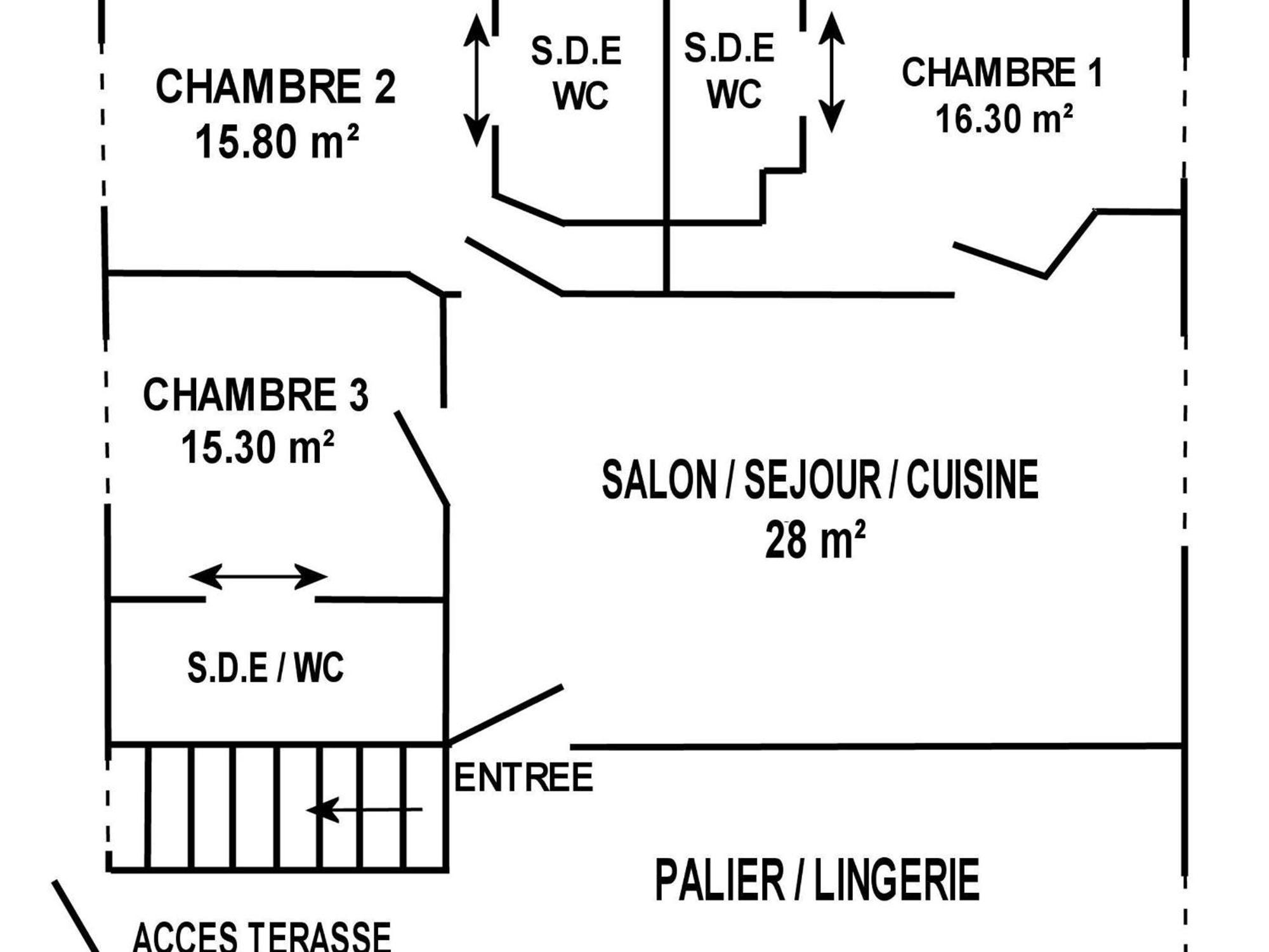 Maison De Ville A St Nazaire, Pres Du Front De Mer, Climatisee, 3 Chambres Avec Sdb Privatives, Wifi - Fr-1-306-1203 Saint-Nazaire  Ngoại thất bức ảnh