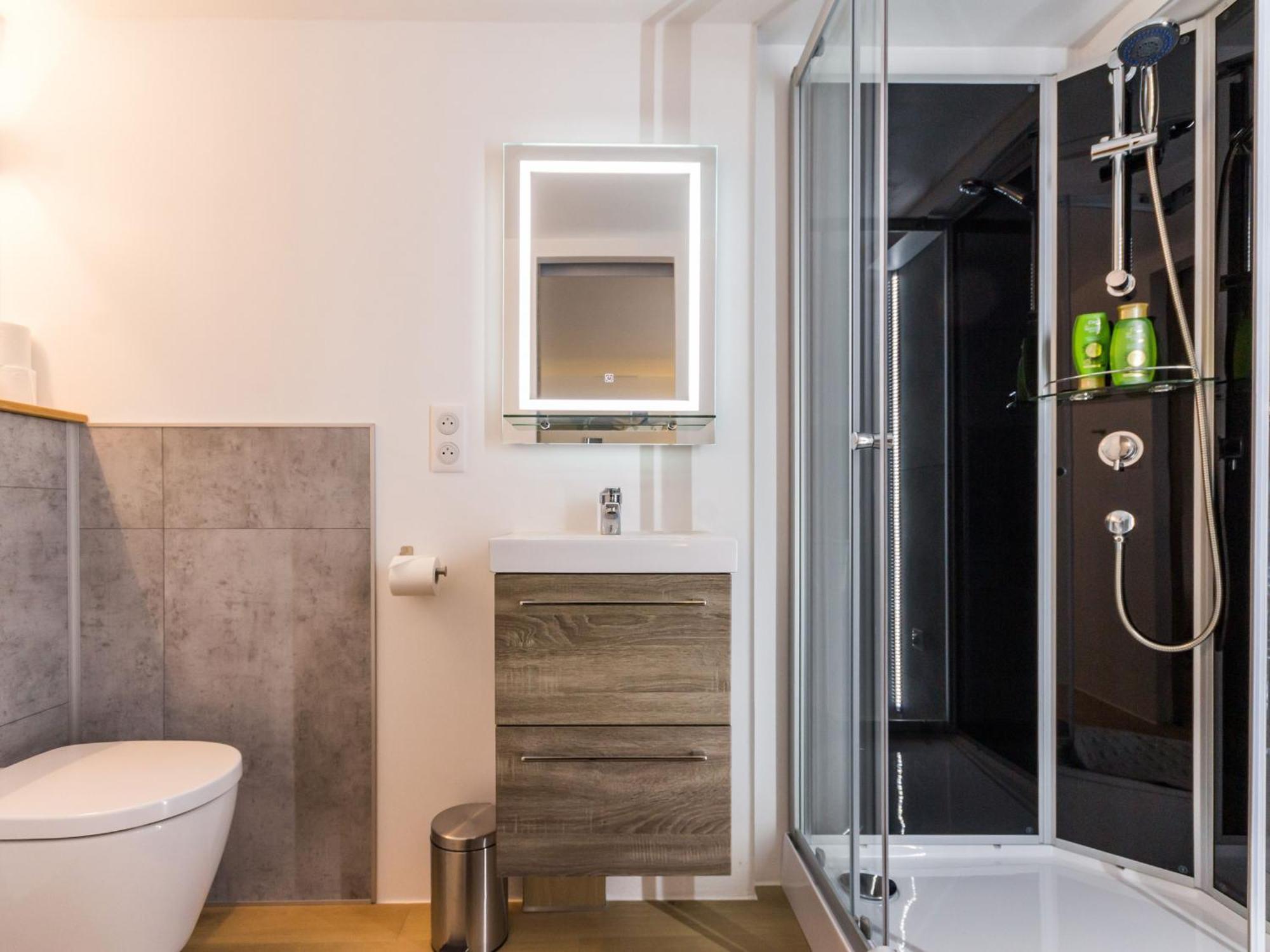 Maison De Ville A St Nazaire, Pres Du Front De Mer, Climatisee, 3 Chambres Avec Sdb Privatives, Wifi - Fr-1-306-1203 Saint-Nazaire  Ngoại thất bức ảnh