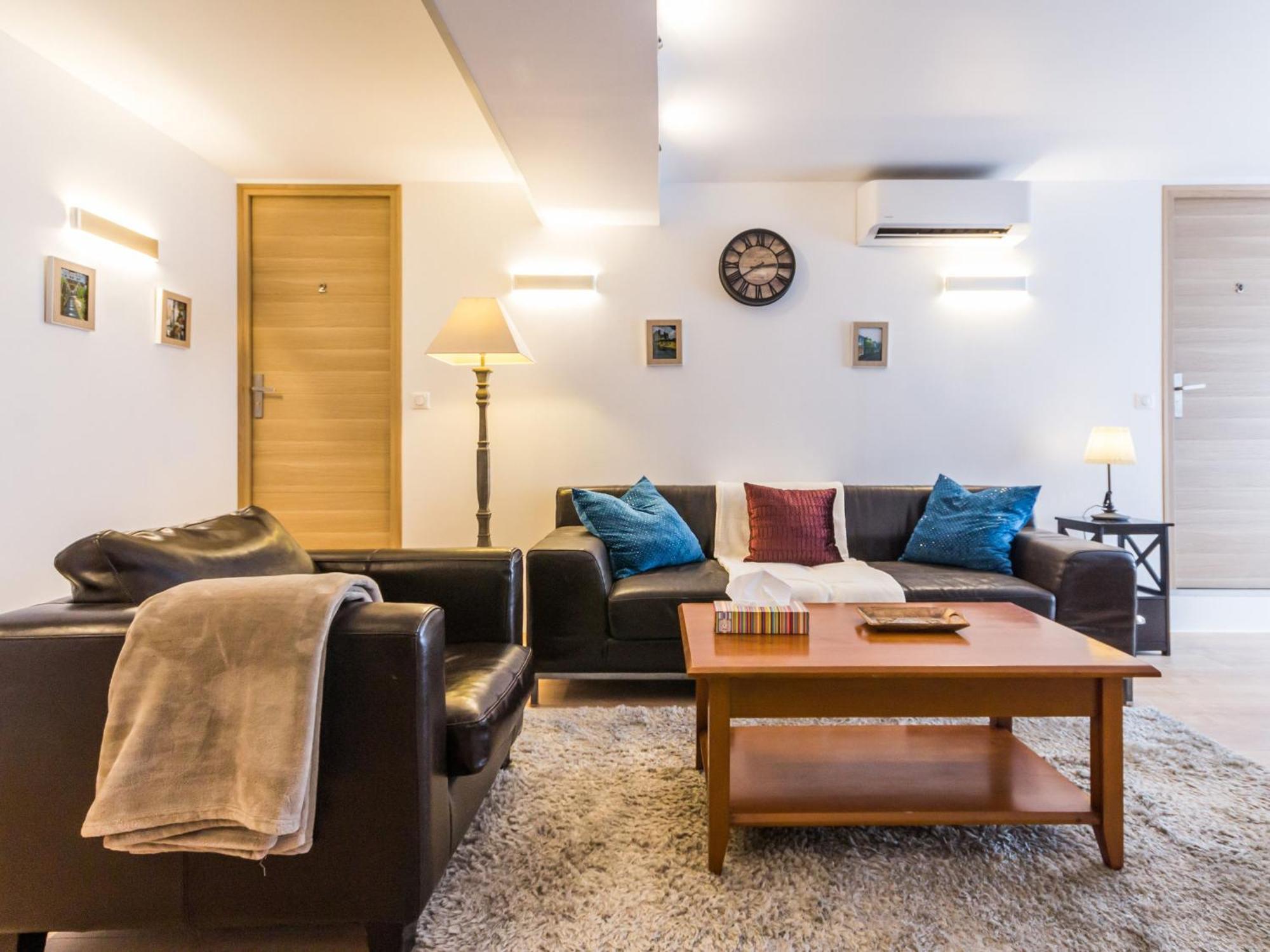 Maison De Ville A St Nazaire, Pres Du Front De Mer, Climatisee, 3 Chambres Avec Sdb Privatives, Wifi - Fr-1-306-1203 Saint-Nazaire  Ngoại thất bức ảnh