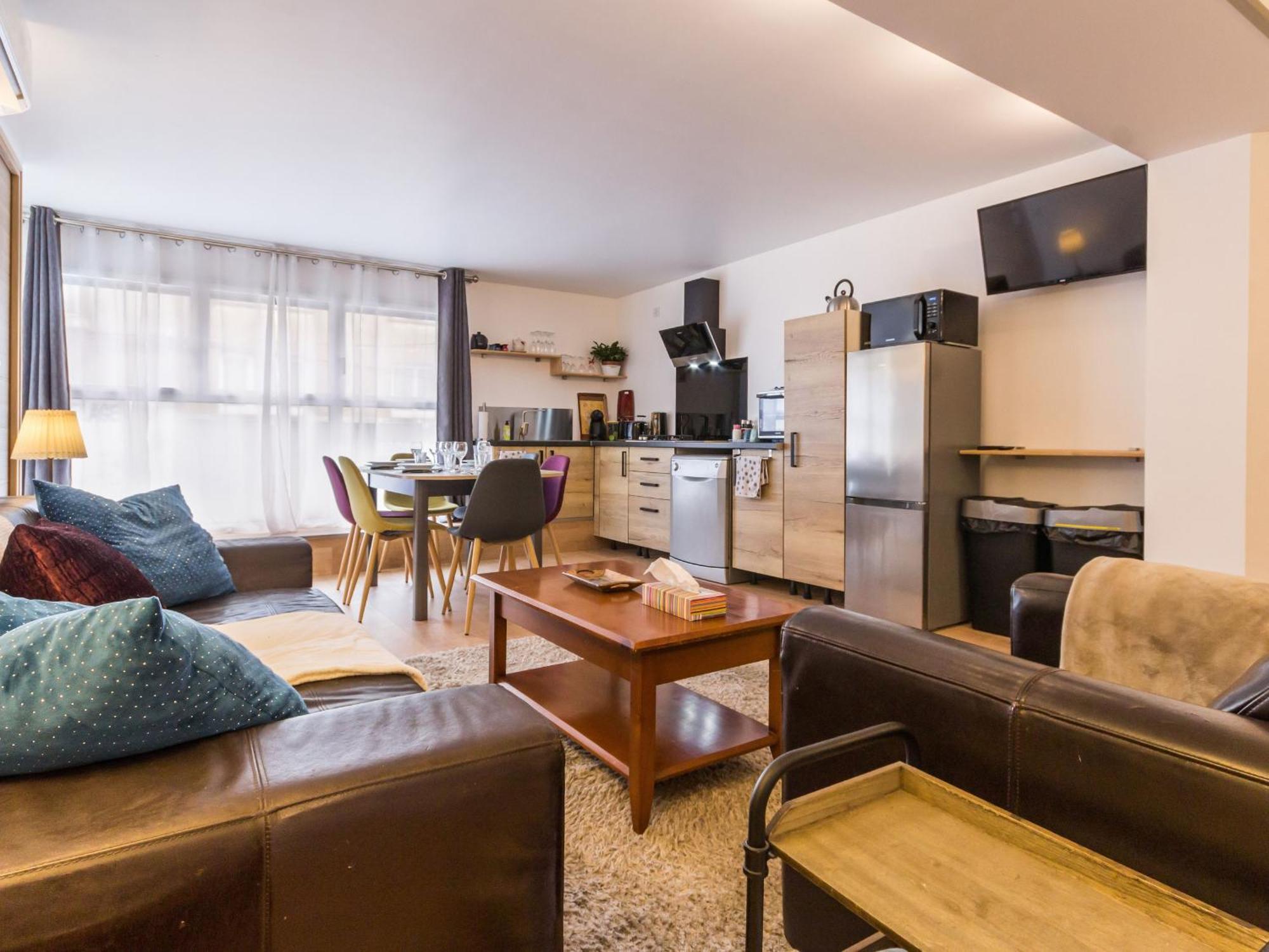 Maison De Ville A St Nazaire, Pres Du Front De Mer, Climatisee, 3 Chambres Avec Sdb Privatives, Wifi - Fr-1-306-1203 Saint-Nazaire  Ngoại thất bức ảnh