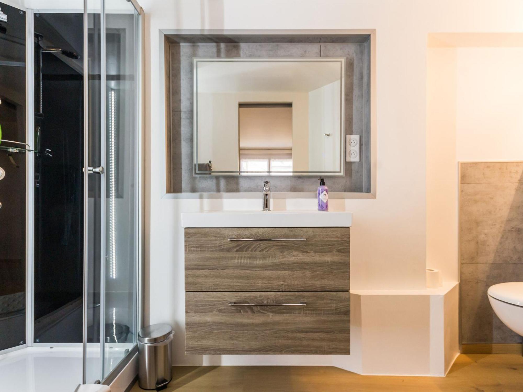 Maison De Ville A St Nazaire, Pres Du Front De Mer, Climatisee, 3 Chambres Avec Sdb Privatives, Wifi - Fr-1-306-1203 Saint-Nazaire  Ngoại thất bức ảnh